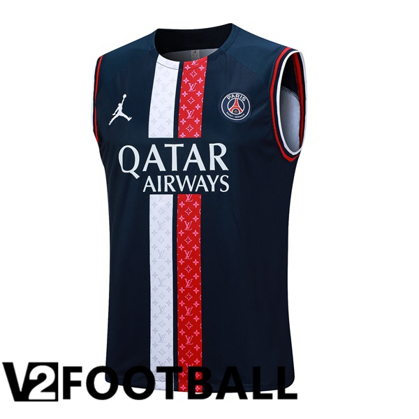 Paris PSG Soccer Vest Blue Royal 2023/2024