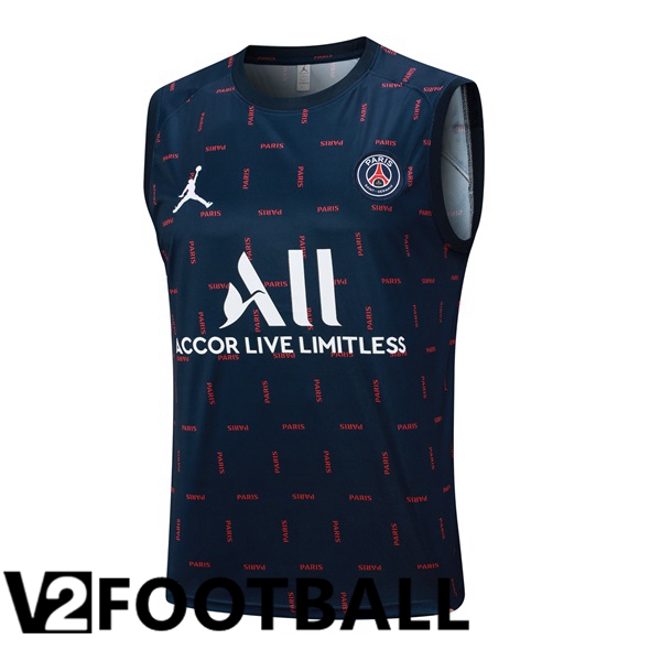 Paris PSG Soccer Vest Blue Royal 2023/2024