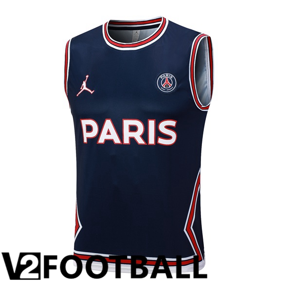 Paris PSG Soccer Vest Blue Royal 2023/2024