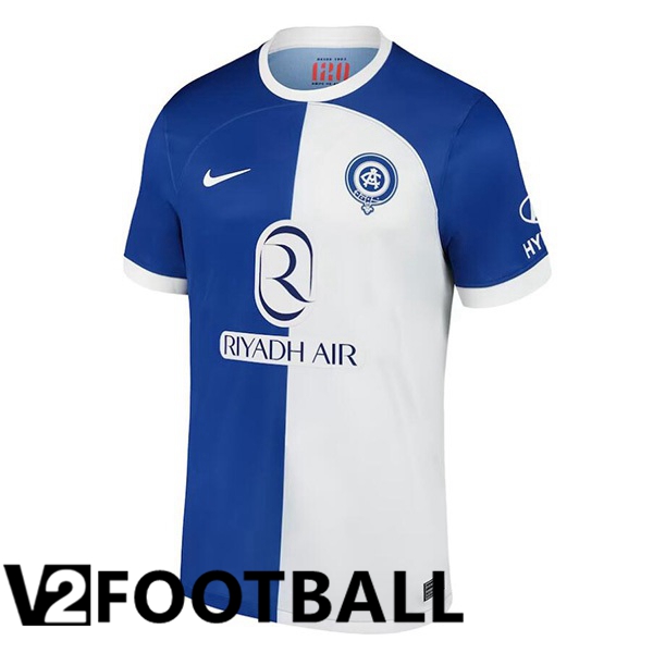 Atletico Madrid Away Soccer Shirt Blue 2023/2024