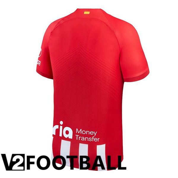 Atletico Madrid Home Soccer Shirt Red 2023/2024