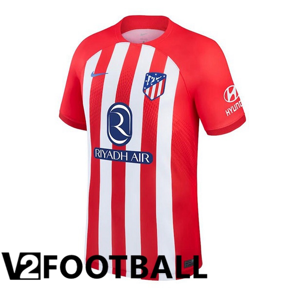 Atletico Madrid Home Soccer Shirt Red 2023/2024
