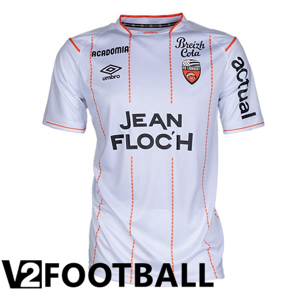 FC Lorient Third Soccer Shirt Blue White 2023/2024