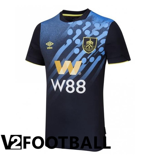 Burnley Third Soccer Shirt Blue 2023/2024