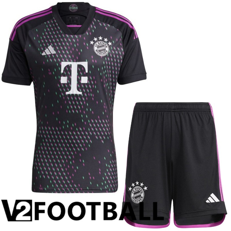 Bayern Munich Away Soccer Shirt + Shorts 2023/2024