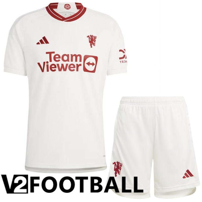 Manchester United Third Soccer Shirt + Shorts 2023/2024