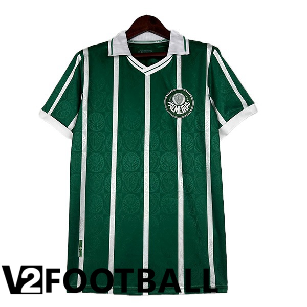 Palmeiras Retro Home Soccer Shirt Green 1993