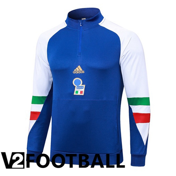 Italy Training Sweatshirt Blue 2023/2024