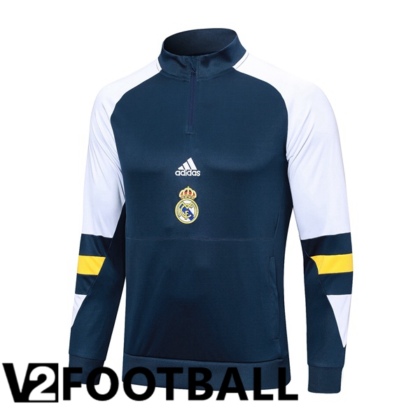 Real Madrid Training Sweatshirt Royal Blue 2023/2024