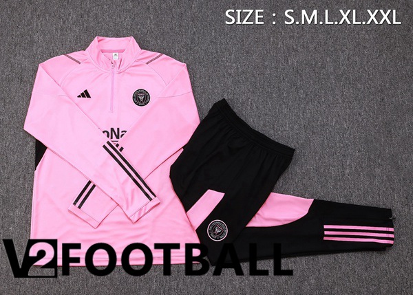 Inter Miami CF Training Tracksuit Suit Pink 2023/2024