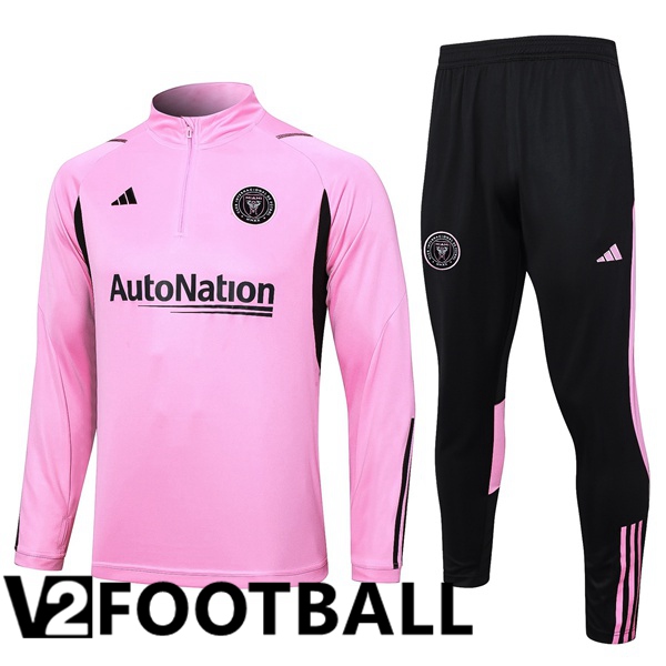 Inter Miami CF Training Tracksuit Suit Pink 2023/2024