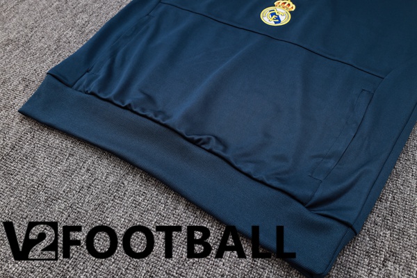 Real Madrid Training Tracksuit Suit Royal Blue 2023/2024