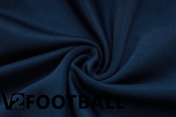 Real Madrid Training Tracksuit Suit Royal Blue 2023/2024