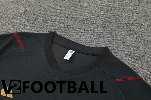 Arsenal Training T Shirt + Shorts Grey 2023/2024