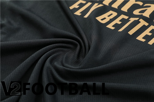 Arsenal Training T Shirt + Shorts Grey 2023/2024