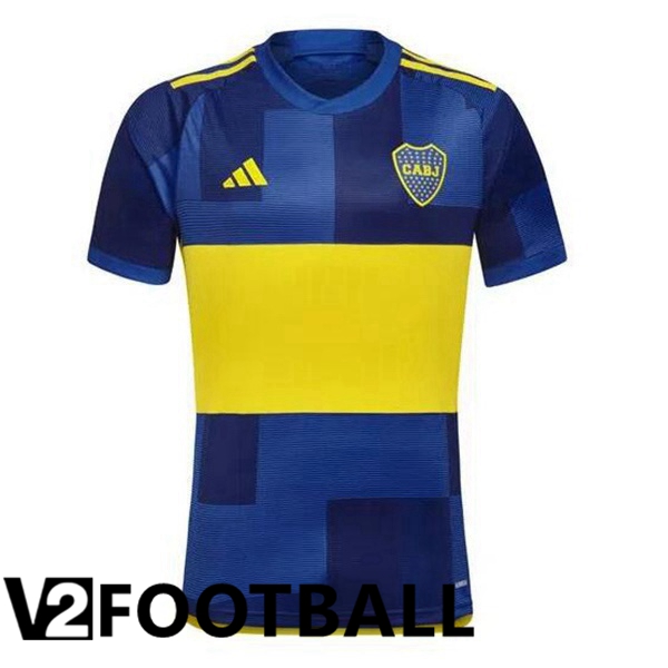 Boca Juniors Soccer Shirt Home Blue 2023/2024