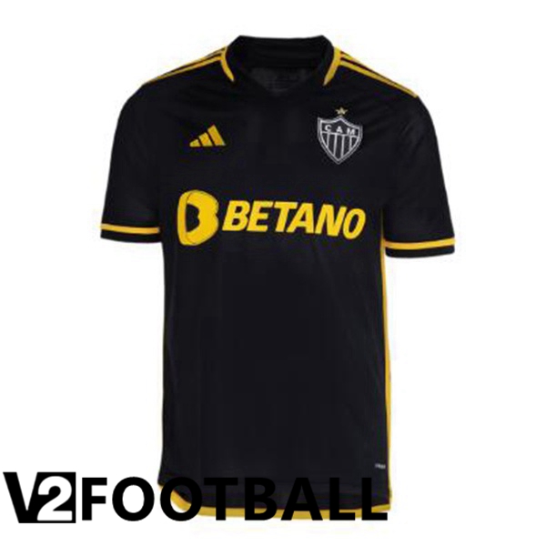 Atletico Mineiro Soccer Shirt Third Black 2023/2024