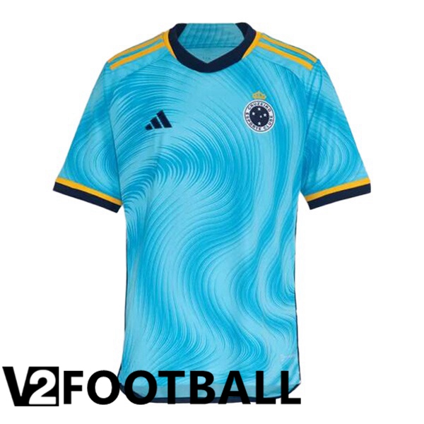 Cruzeiro EC Soccer Shirt Third Blue 2023/2024