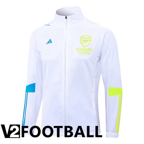 Arsenal Training Jacket White 2023/2024