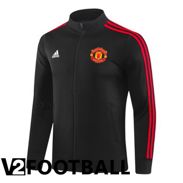 Manchester United Training Jacket Black 2023/2024