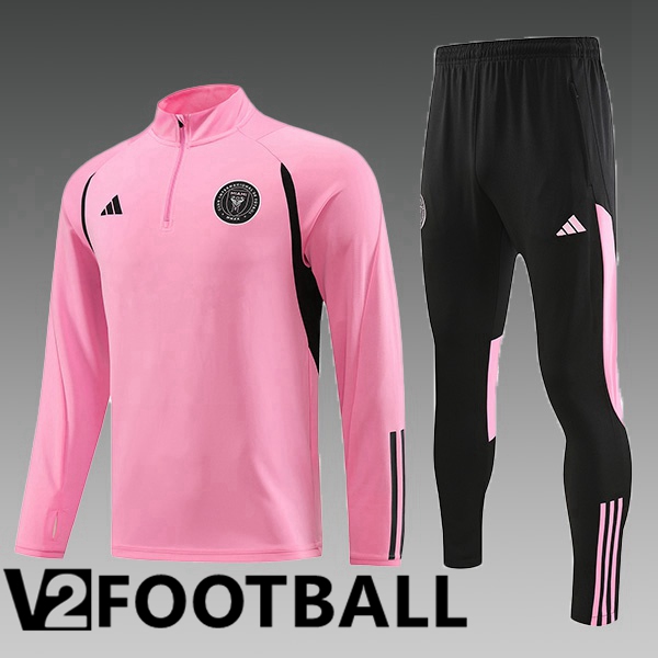 Inter Miami CF Kids Training Tracksuit Suit Pink 2023/2024