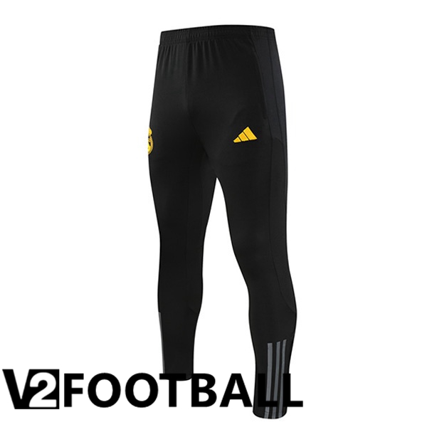 Real Madrid Training Pants Black 2023/2024