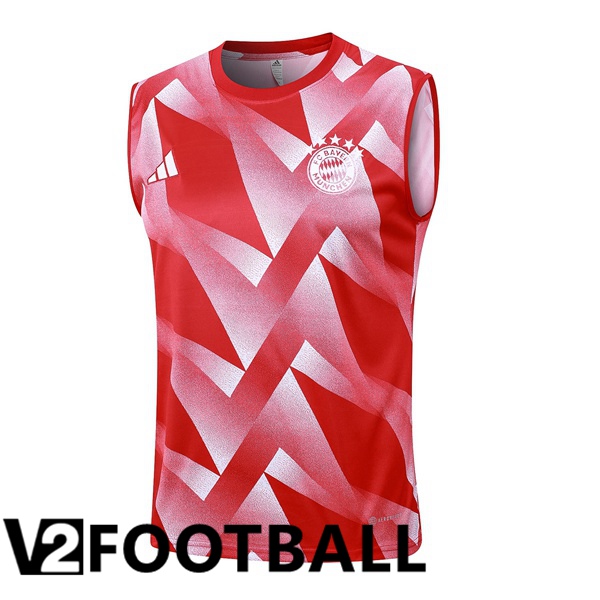 Bayern Munich Soccer Vest Red 2023/2024