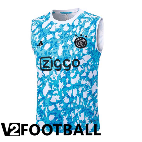 AFC Ajax Soccer Vest Blue 2023/2024