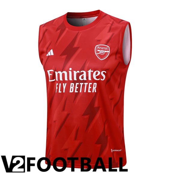 Arsenal Soccer Vest Red 2023/2024