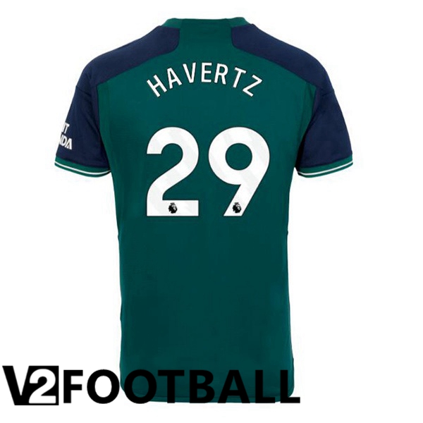 Arsenal (HAGreenZ 29) Soccer Shirt Third Green 2023/2024
