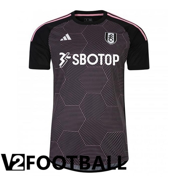 Fulham FC Soccer Shirt Third Black 2023/2024