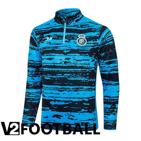 Al-Nassr FC Training Sweatshirt Blue 2023/2024