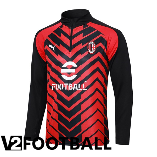 AC Milan Training Sweatshirt Red 2023/2024