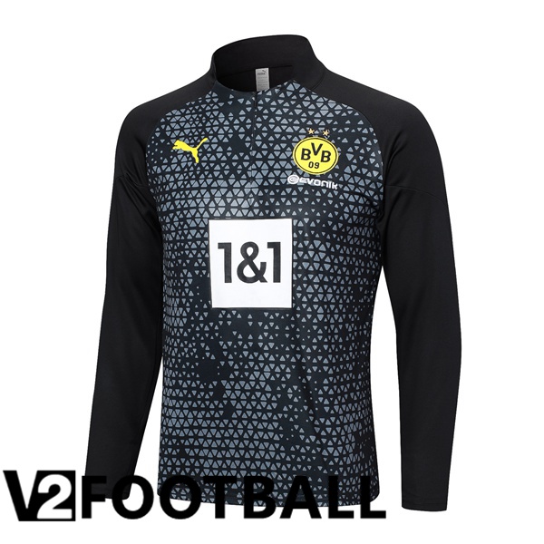 Dortmund BVB Training Sweatshirt Black 2023/2024