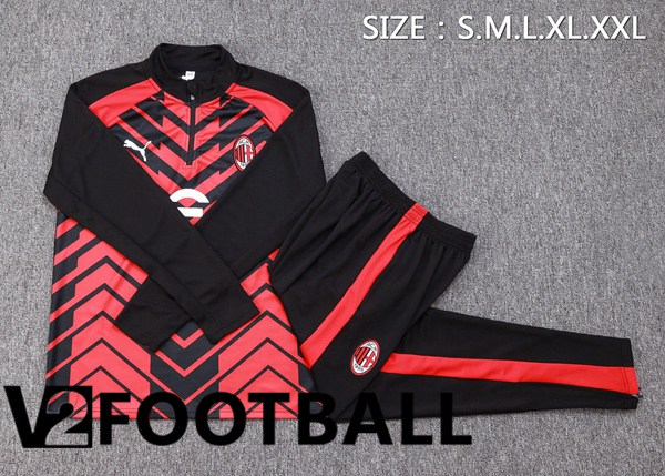 AC Milan Training Tracksuit Suit Red 2023/2024