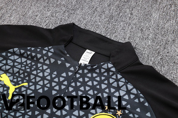 Dortmund BVB Training Tracksuit Suit Black 2023/2024