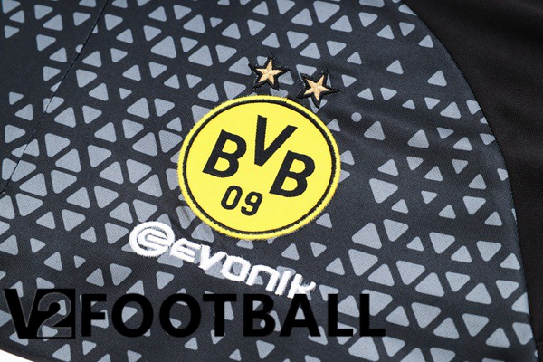 Dortmund BVB Training Tracksuit Suit Black 2023/2024