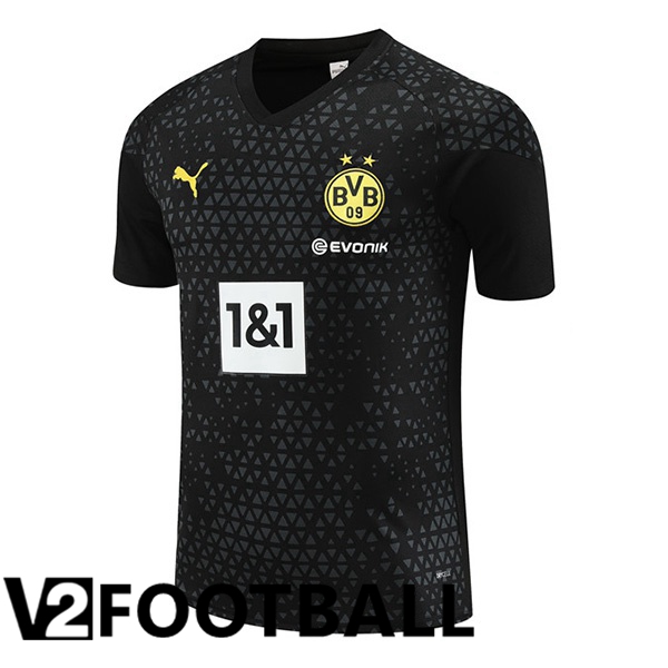 Dortmund BVB Training T Shirt Black 2023/2024