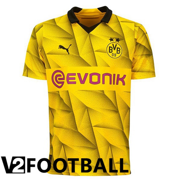 Dortmund BVB Soccer Shirt CUP Yellow 2023/2024