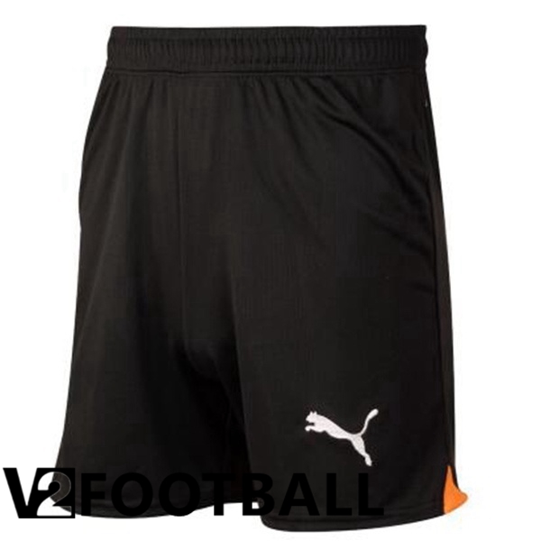 Marseille OM Soccer Shorts Third Black 2023/2024