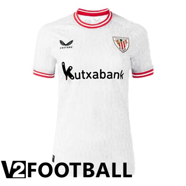 Athletic Bilbao Soccer Shirt Third White 2023/2024