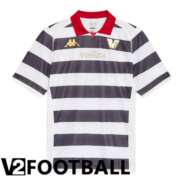Venise FC Soccer Shirt Third White 2023/2024