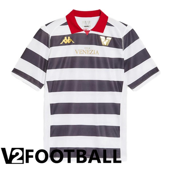 Venise FC Soccer Shirt Third White 2023/2024