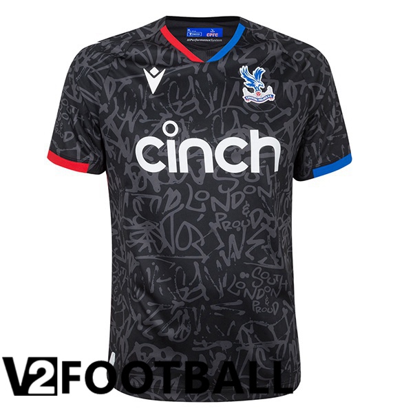 Crystal Palace Soccer Shirt Third Blue 2023/2024