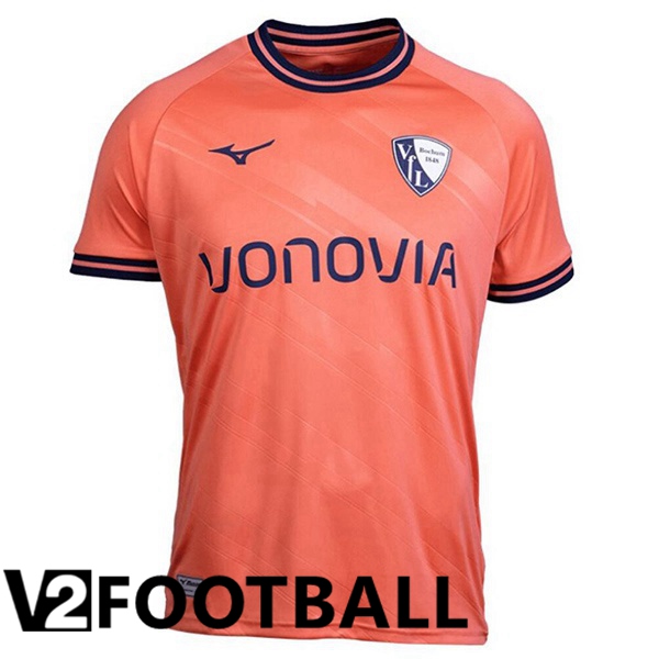 VfL Bochum Soccer Shirt Third Orange 2023/2024