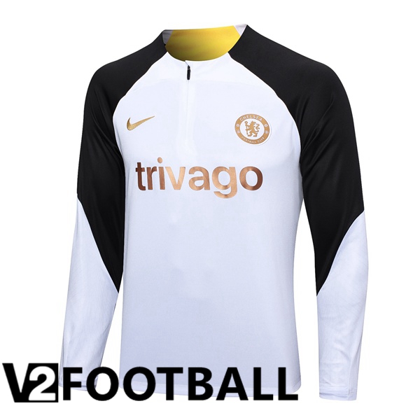 FC Chelsea Training Sweatshirt White 2023/2024