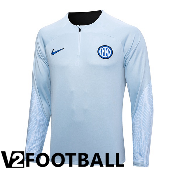 Inter Milan Training Sweatshirt Blue 2023/2024