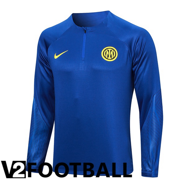 Inter Milan Training Sweatshirt Blue 2023/2024