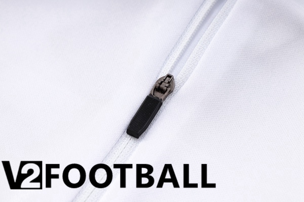 FC Chelsea Training Tracksuit Suit White 2023/2024