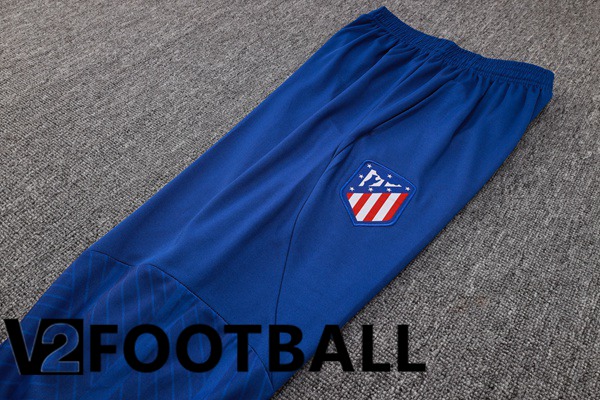 Atletico Madrid Training Tracksuit Suit Blue 2023/2024